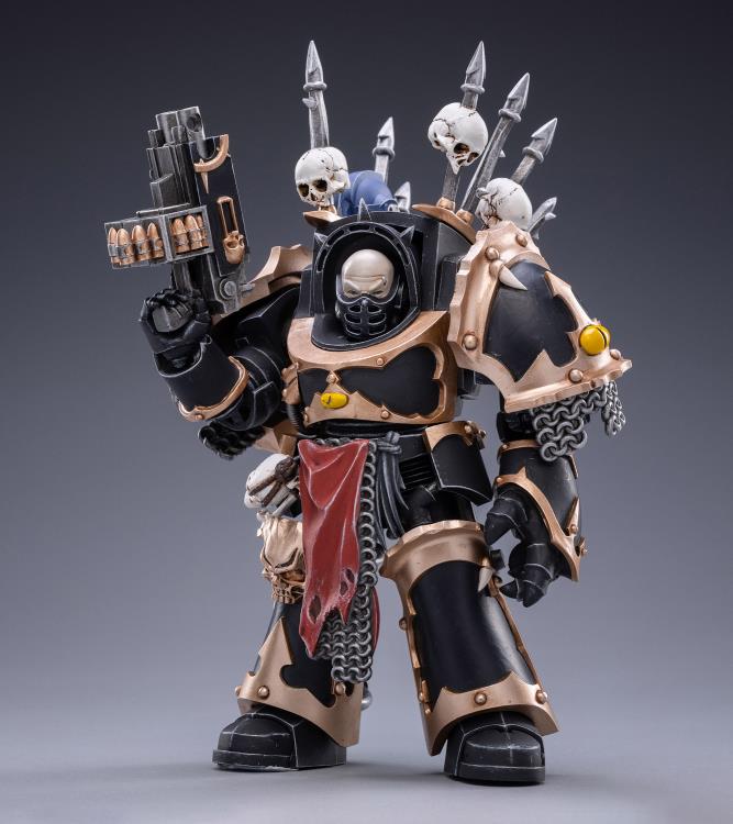 Joy Toy Warhammer 40K Black Legion Brother Bathalorr Figure